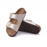 Sandalias Bio Mujer Birkenstock Arizona Big Buckle Blanco