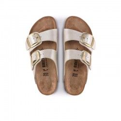 Sandalias Bio Mujer Birkenstock Arizona Big Buckle Blanco