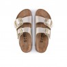 Sandalias Bio Mujer Birkenstock Arizona Big Buckle Blanco