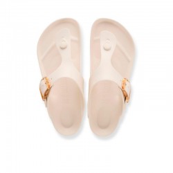 Sandalias Planas Mujer Birkenstock Gizeh Big Buckle Eva Beig