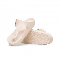 Sandalias Planas Mujer Birkenstock Gizeh Big Buckle Eva Beig