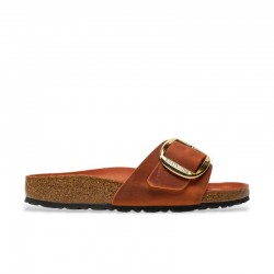 Sandalias Bio Mujer Birkenstock Madrid Big Buckle Teja