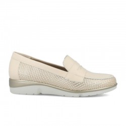 Mocasines Mujer Pitillos 10320 Oro