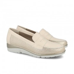 Mocasines Mujer Pitillos 10320 Oro