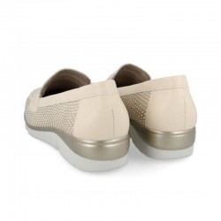 Mocasines Mujer Pitillos 10320 Oro