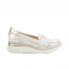 Mocasines Mujer Pitillos 10432 Oro
