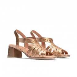 Sandalias de Tacón Mujer Pitillos 10530 Nude
