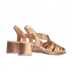 Sandalias de Tacón Mujer Pitillos 10530 Nude