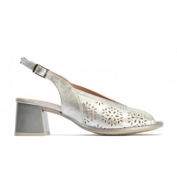 Sandalias de Tacón Mujer Pitillos 10532 Bronce
