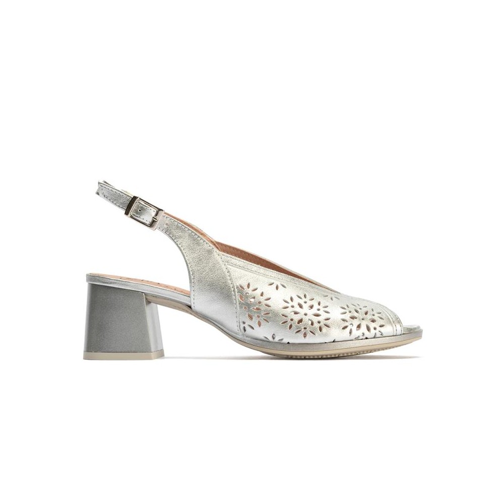 Sandalias de Tacón Mujer Pitillos 10532 Bronce