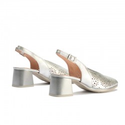 Sandalias de Tacón Mujer Pitillos 10532 Bronce