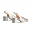 Sandalias de Tacón Mujer Pitillos 10532 Bronce