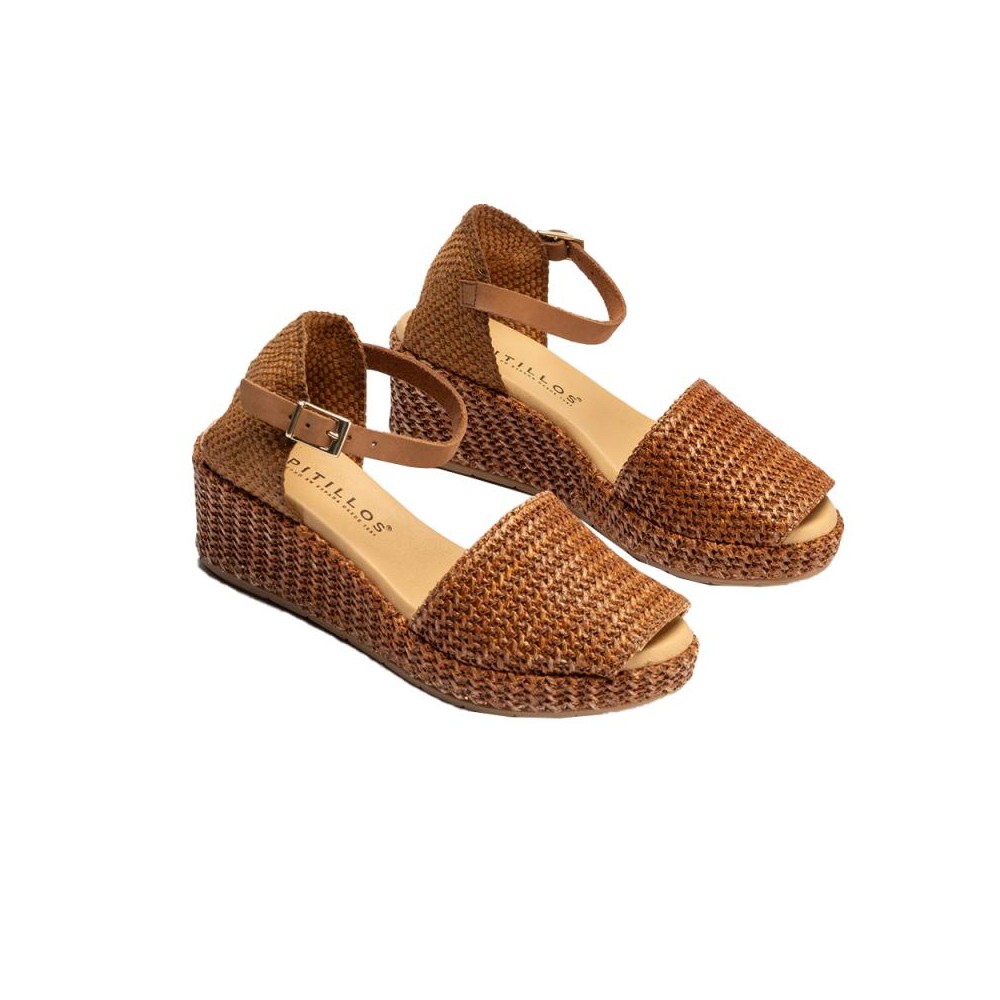 Cuñas Mujer Pitillos 10560 Cuero