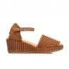 Cuñas Mujer Pitillos 10560 Cuero