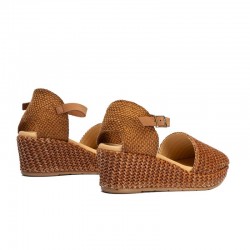Cuñas Mujer Pitillos 10560 Cuero