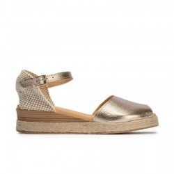 Cuñas Mujer Pitillos 10580 Oro