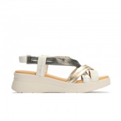 Cuñas Mujer Pitillos 10611 Blanco