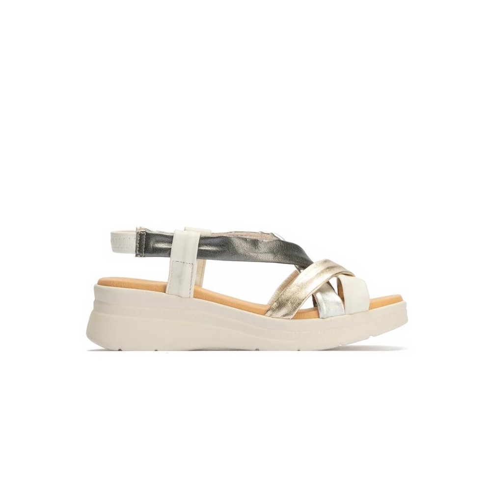 Cuñas Mujer Pitillos 10611 Blanco