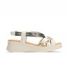 Cuñas Mujer Pitillos 10611 Blanco