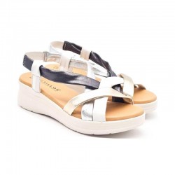 Cuñas Mujer Pitillos 10611 Blanco