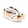 Cuñas Mujer Pitillos 10611 Blanco
