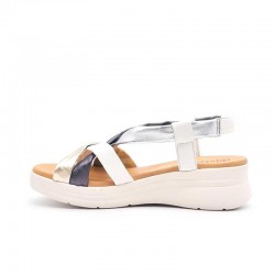 Cuñas Mujer Pitillos 10611 Blanco
