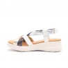 Cuñas Mujer Pitillos 10611 Blanco