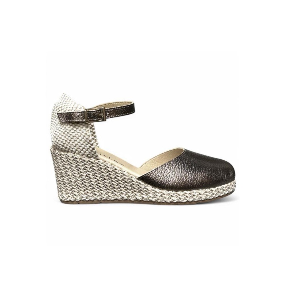 Cuñas Mujer Pitillos 10634 Bronce