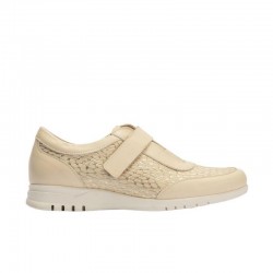 Sneakers Mujer Pitillos 20103 Beig