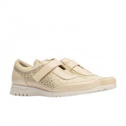 Sneakers Mujer Pitillos 20103 Beig