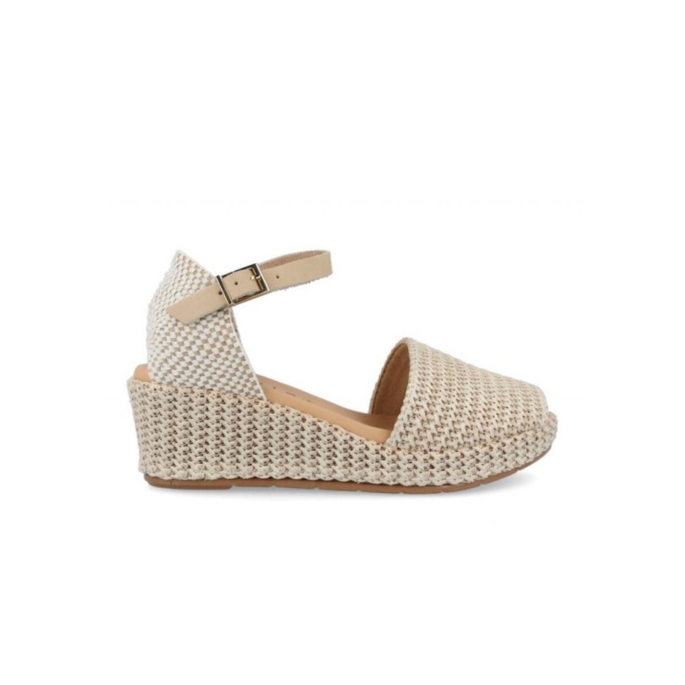 Cuñas Mujer Pitillos 10560 Natural