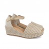 Cuñas Mujer Pitillos 10560 Natural