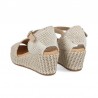 Cuñas Mujer Pitillos 10560 Natural