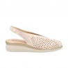 Sandalias Planas Mujer Pitillos 10370 Oro