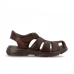 Sandalias Hombre Coronel Tapiocca C700 Marron