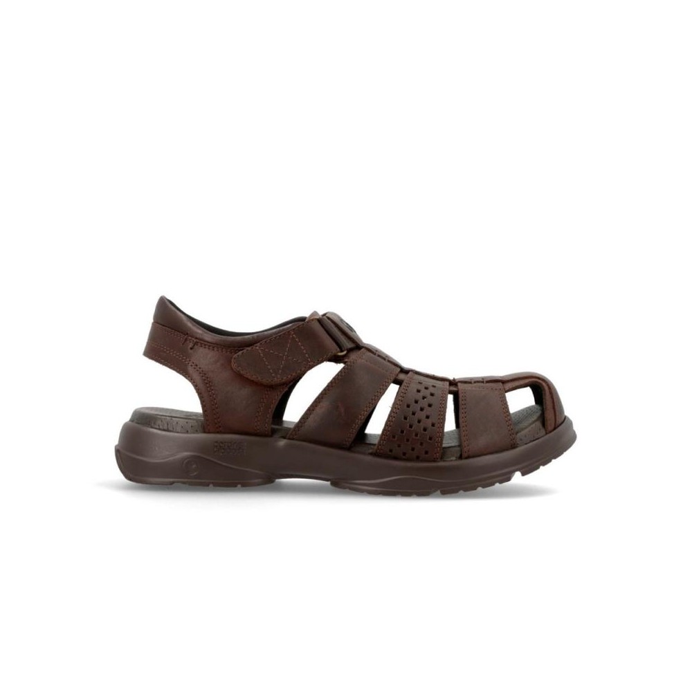Sandalias Hombre Coronel Tapiocca C700 Marron
