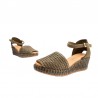 Cuñas Mujer Pitillos 10560 Kaki