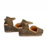 Cuñas Mujer Pitillos 10560 Kaki
