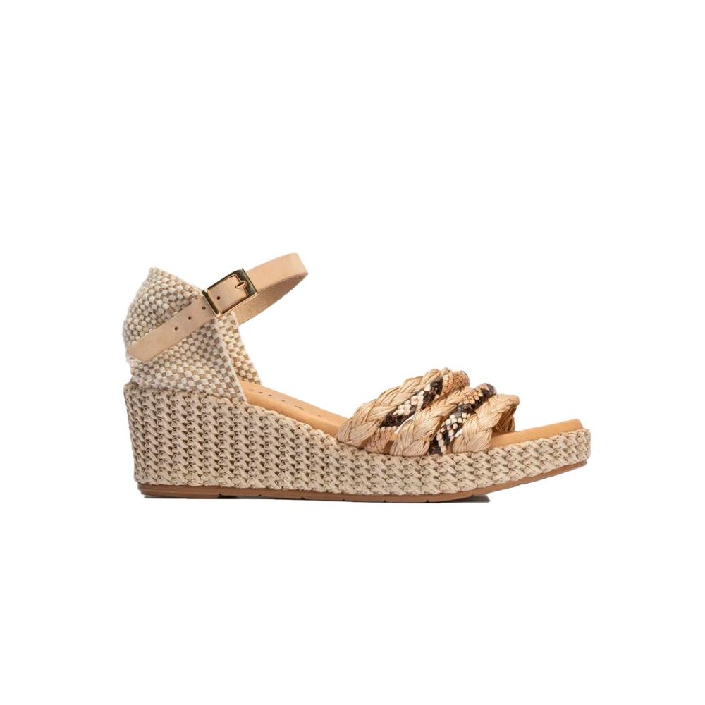 Cuñas Mujer Pitillos 10564 Natural