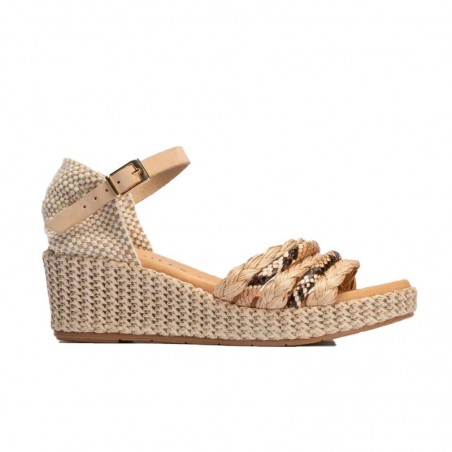 Cuñas Mujer Pitillos 10564 Natural