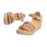 Cuñas Mujer Pitillos 10564 Natural