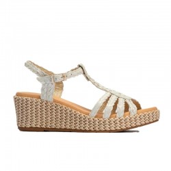 Cuñas Mujer Pitillos 10565 Blanco