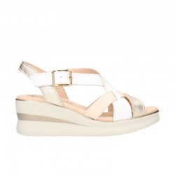 Cuñas Mujer Pitillos 10360 Blanco