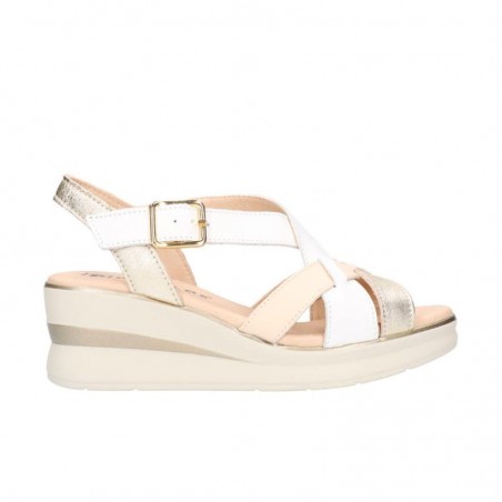 Cuñas Mujer Pitillos 10360 Blanco