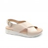 Sandalias Planas Mujer Pitillos 10553 Beig
