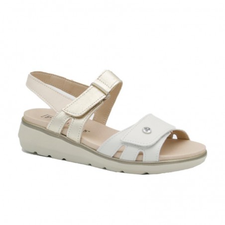 Sandalias Planas Mujer Pitillos 20113 Blanco