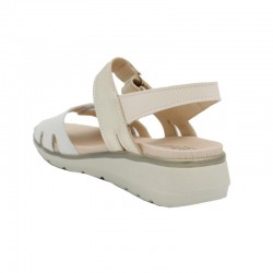 Sandalias Planas Mujer Pitillos 20113 Blanco