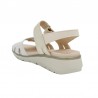 Sandalias Planas Mujer Pitillos 20113 Blanco