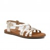 Sandalias Planas Mujer Oh My Sandals 5806 Oro