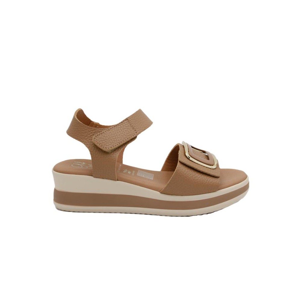 Cuñas Mujer Oh My Sandals 6046 Taupe